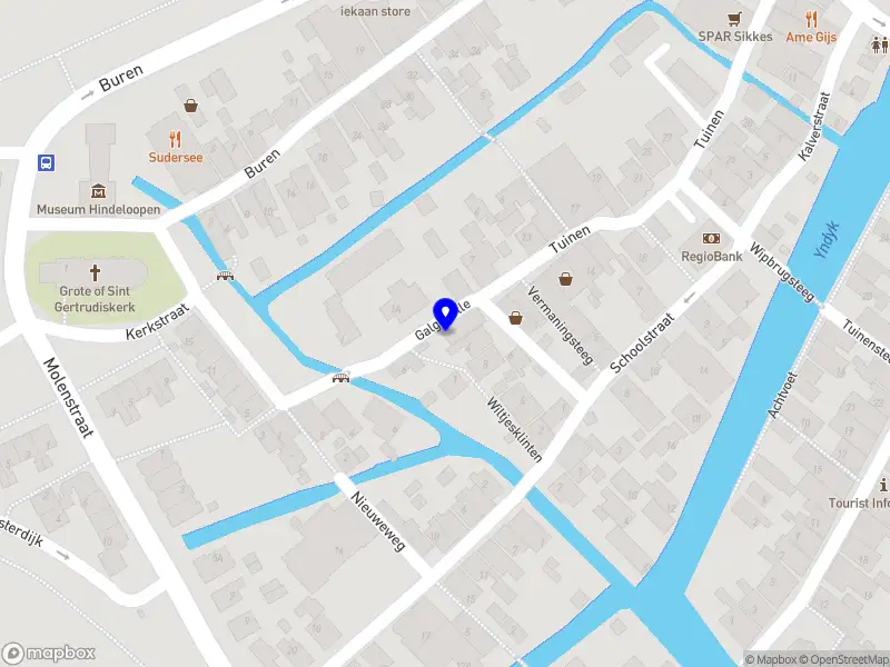 Uit alle windstreken Hindeloopen