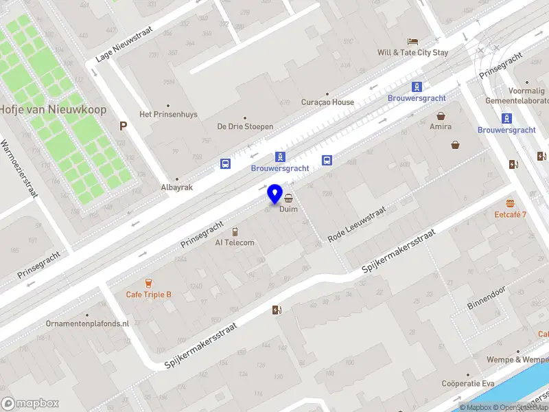 Vereniging van Eigenaars van Prinsegracht 80A en 80B te 's-Gravenhage