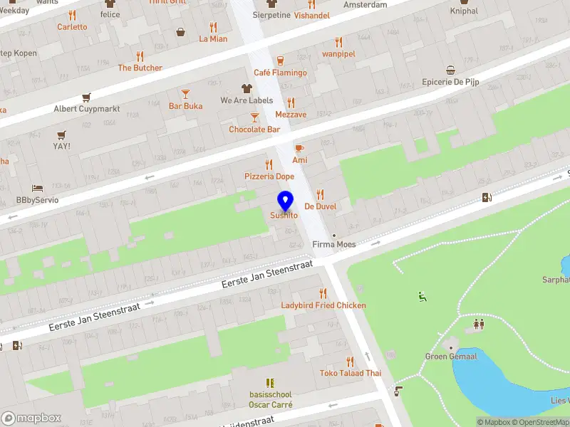 SANDEE THE LABEL Amsterdam