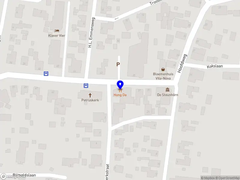 Chinees-Thais Restaurant Hong Da