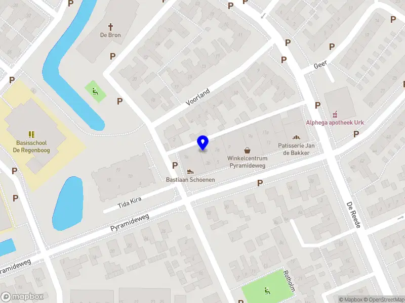 Vereniging van Eigenaars van het winkelpand met bovenwoning aan de Pyramideweg 3b en 3c te Urk