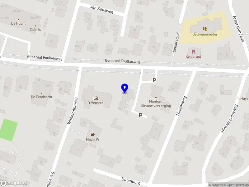 Vereniging van eigenaars van het appartementencomplex Generaal Foulkesweg 46 en 46 b