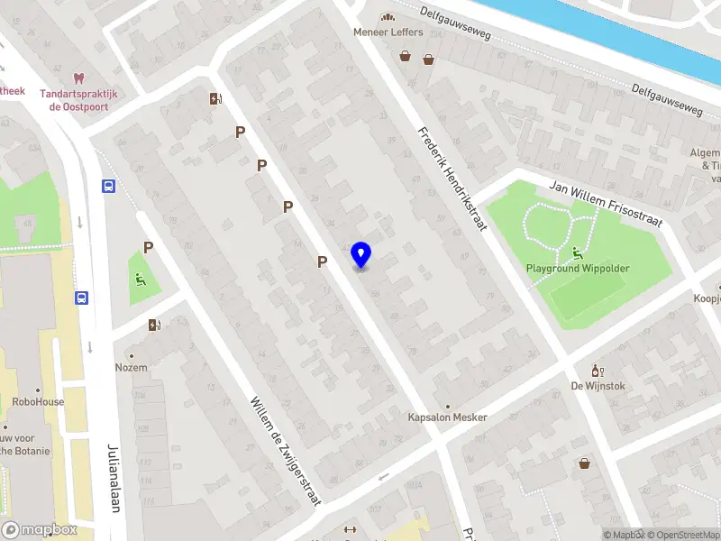 Vereniging van eigenaars Prins Mauritsstraat 50/52 te Delft