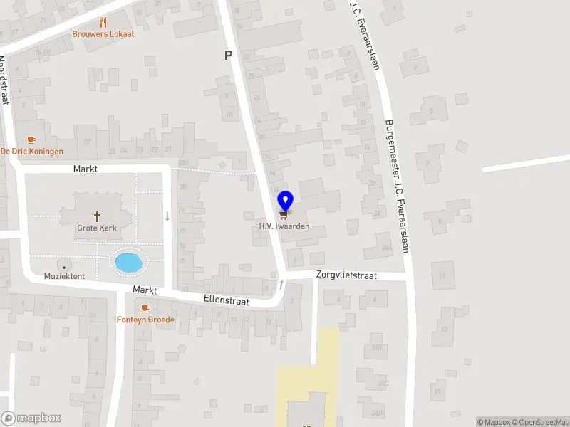 Supermarkt van Iwaarden-Wolberts