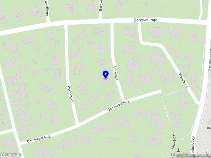 Vereniging van eigenaars het gebouw Westersingel 6,6a en 6b te Groningen