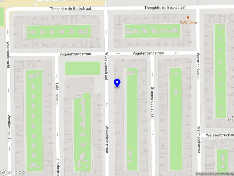 Vereniging van Eigenaars gebouw Woestduinstraat 25 te Amsterdam