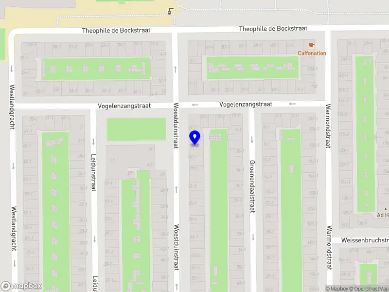 Vereniging van Eigenaars gebouw Woestduinstraat 21 te Amsterdam