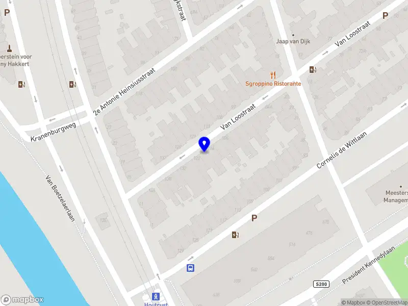 Vereniging van eigenaars Van Loostraat 118 en 120 te 's-Gravenhage