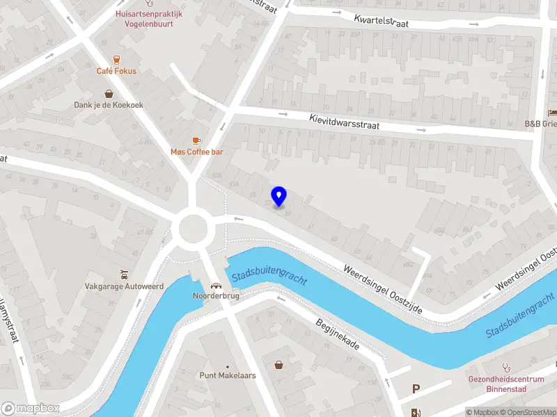 Vereniging van Eigenaars Weerdsingel O.Z. 58 en 58 BS in Utrecht