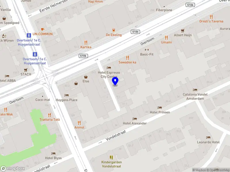 Vereniging van Eigenaars Palamedesstraat 3 te Amsterdam