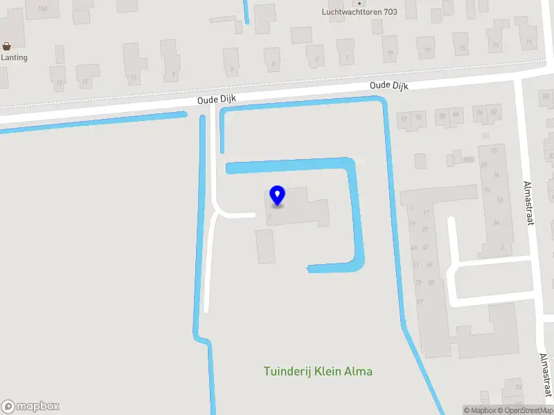 Gastenverblijf Klein Alma