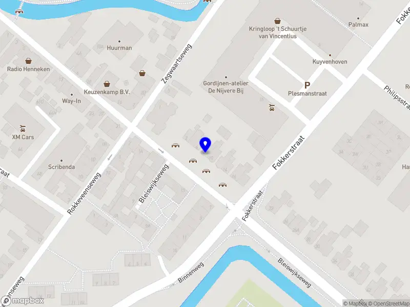 Olympus afhalen en bezorgen