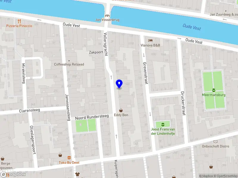 Vereniging van Eigenaars Vollersgracht 16 en 16A te 2312 VL Leiden