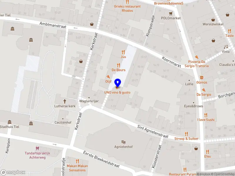 Petit Caveau Wijnbar & Bistro B.V.