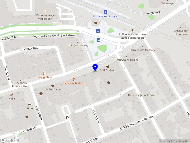 Nieuw bedrijf The Food Spot