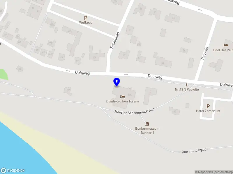 Duinhotel Tien Torens V.O.F.