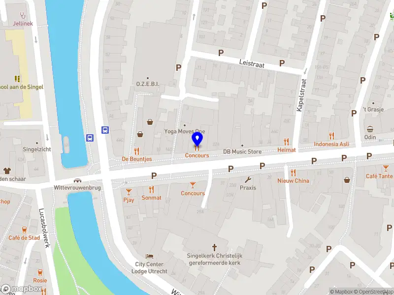 Concours Restaurant B.V. Utrecht