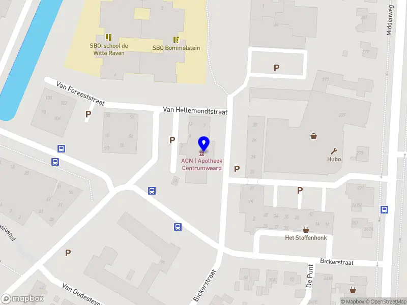 Nieuw bedrijf Huisartspraktijk van de Vusse en Tang