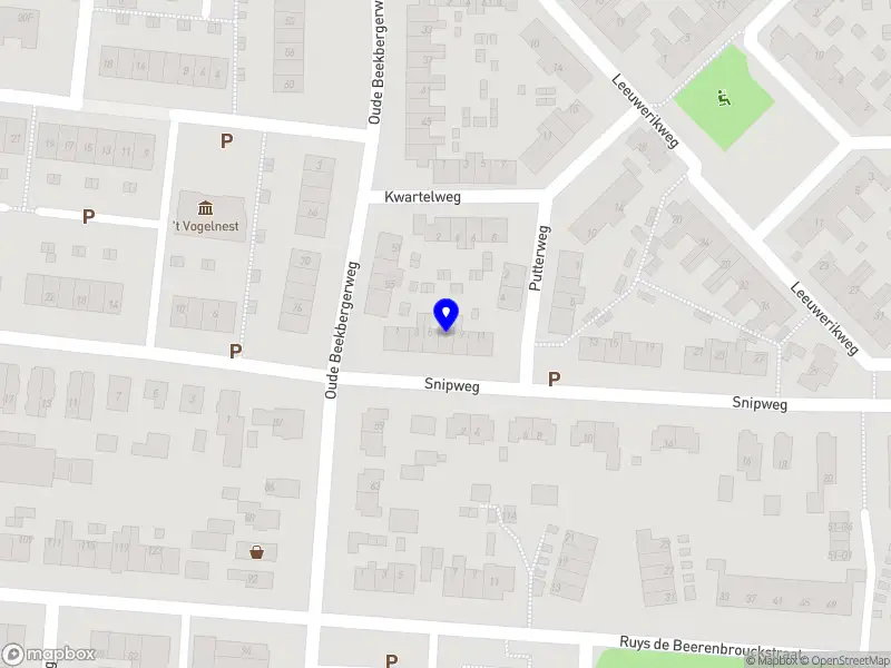 Kobas Verspreidingen