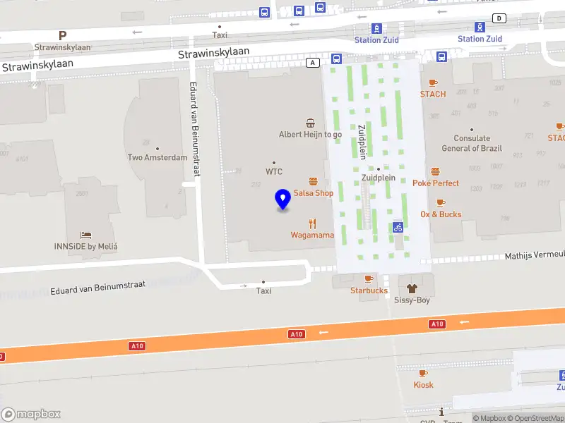 Skandinaviska Enskilda Banken AB Amsterdam