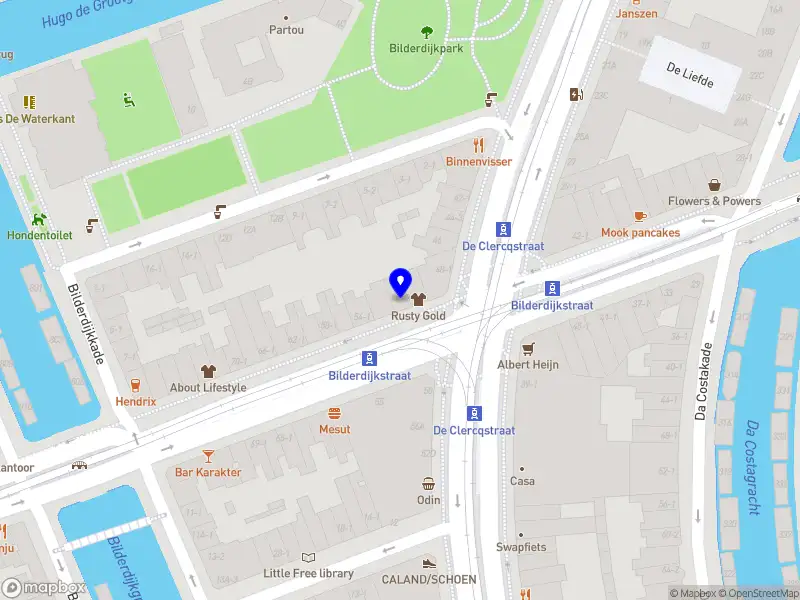 Pin people Amsterdam