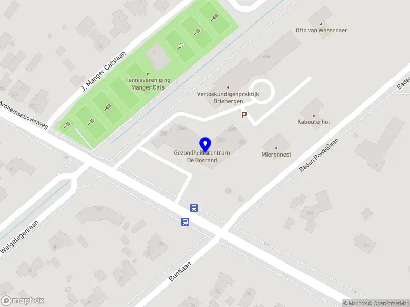 Huisartsenpraktijk Noordhout, de Bosrand