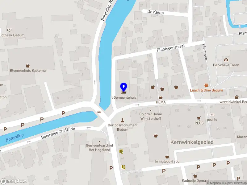 Hotel 't Gemeentehuis Bedum B.V.