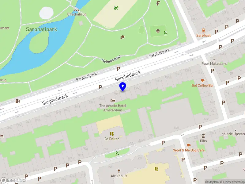 Vereniging van Eigenaars Gebouw Sarphatipark 112 te Amsterdam