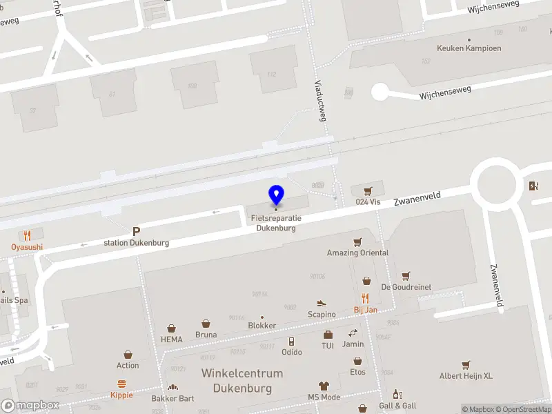 Fietsreparatie Dukenburg C.V. Nijmegen