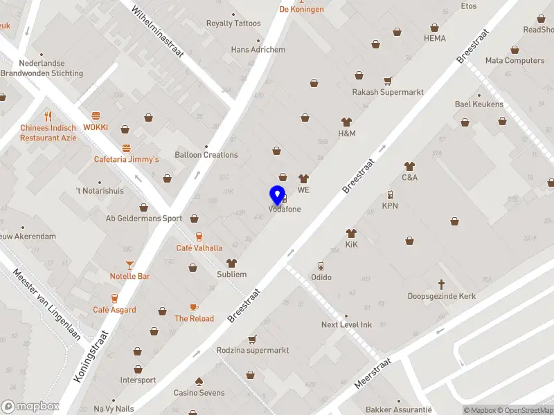 Vereniging van Eigenaars gebouw Breestraat 44, 44A en 46 te Beverwijk