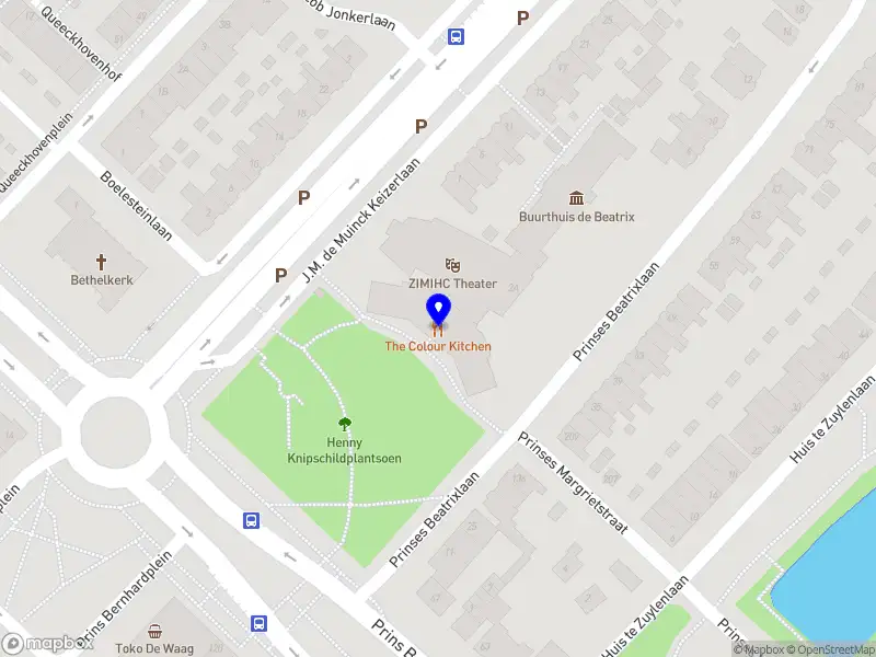 The Colour Kitchen Hoge Weide B.V.