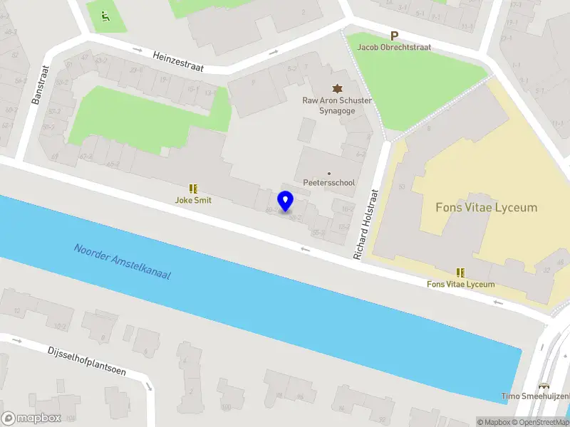 Vereniging van Eigenaars van het gebouw Reijnier Vinkelskade 59 te Amsterdam Amsterdam