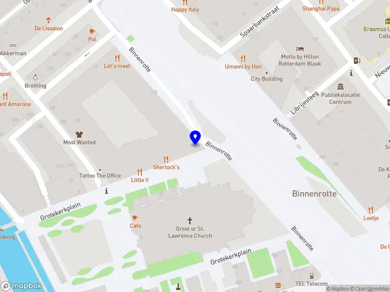 Nieuw bedrijf Koeriers Centrum Rotterdam B.V.