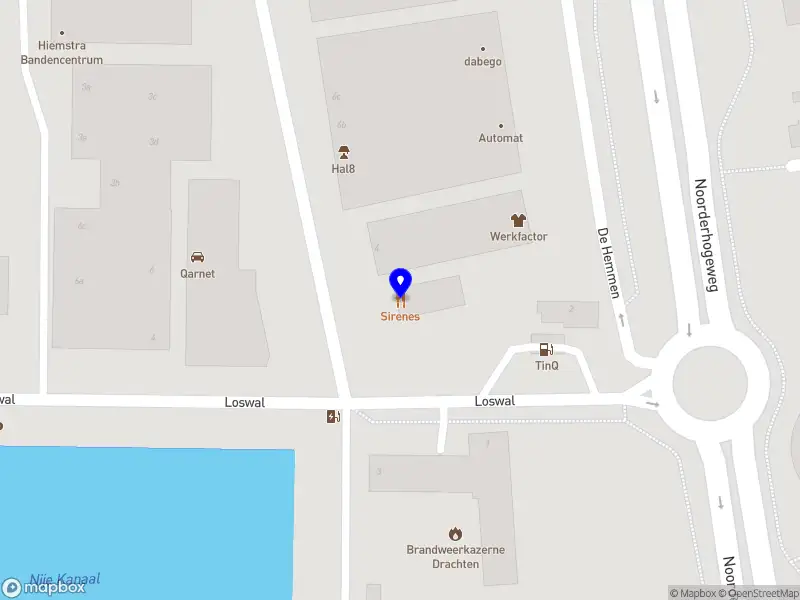 Wegrestaurant de Sirenes B.V.