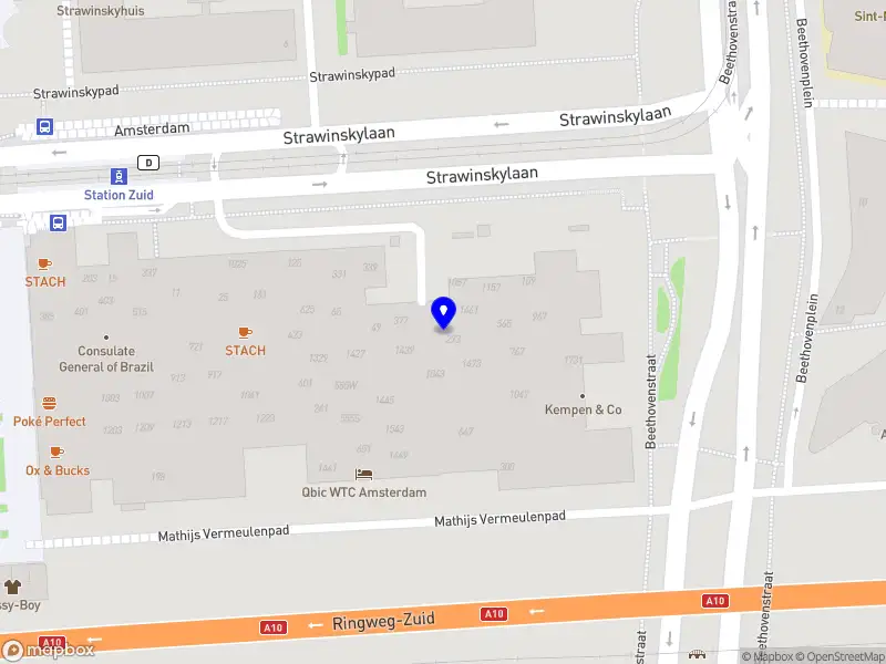 Vereniging van Eigenaars Gebouw Trompenburgstraat 4-10 (even nummers) te Amsterdam