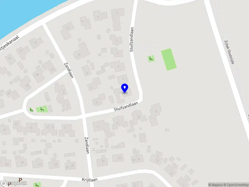 Kiosk Natuurbad Zandpol