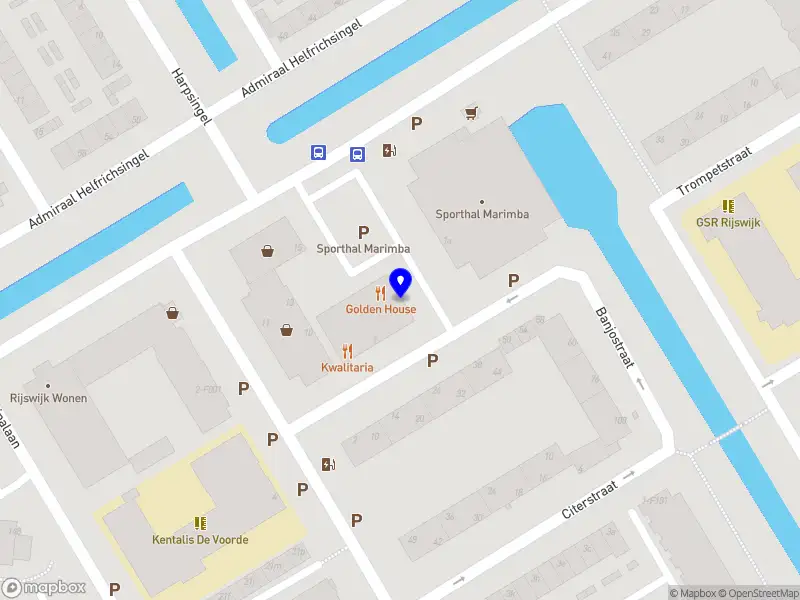 Chinees Indisch Restaurant "Golden House" B.V. Rijswijk