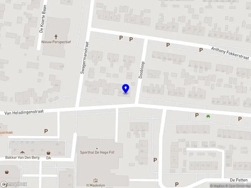 Hynderynstruksje Jackelien