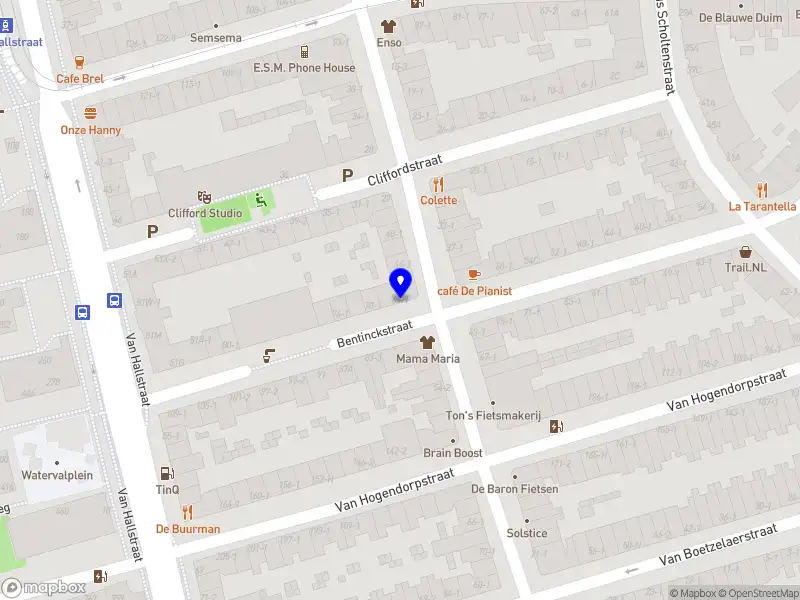 Amsterdam Street Hearts