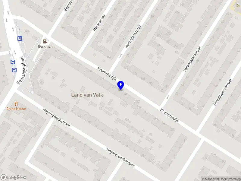 Vereniging van eigenaars Krommedijk 205-207 te Dordrecht