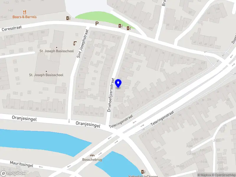 Vereniging van Eigenaars Driehoefijzersstraat 6 en 6A in Breda