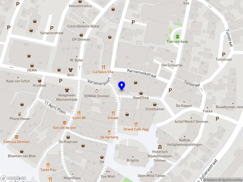 Nieuw bedrijf Van Eerten Ommen B.V.