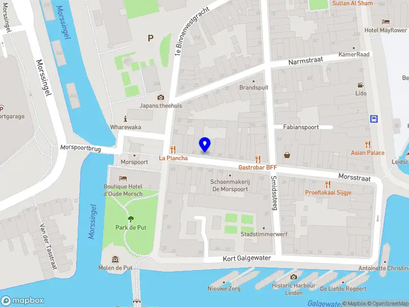 Vereniging van Eigenaars Morsstraat 45 en 45 A te Leiden