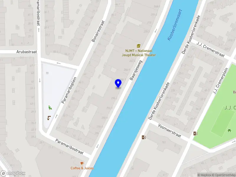 Vereniging van eigenaars bovenwoningen Tweede Hugo de Grootstraat 16 en 18 te Amsterdam