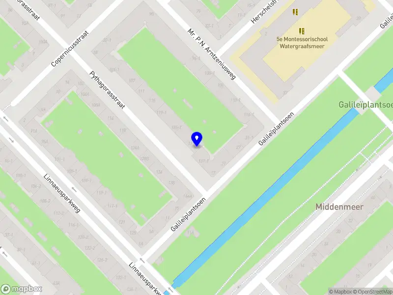 Vereniging van Eigenaars Pythagorasstraat 131 - 133 te Amsterdam