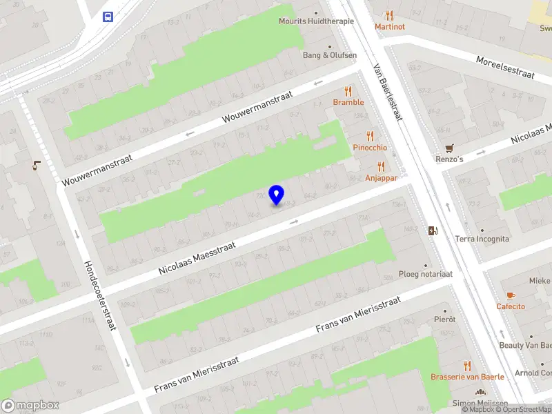 Vereniging van Eigenaars Nicolaas Maesstraat 70 te Amsterdam