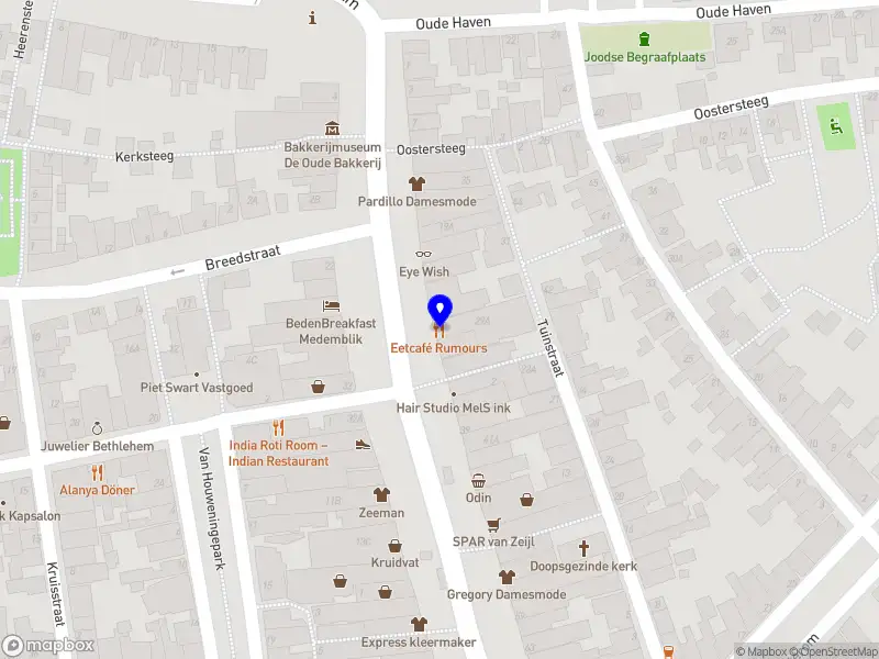 Eetcafé Rumours B.V.