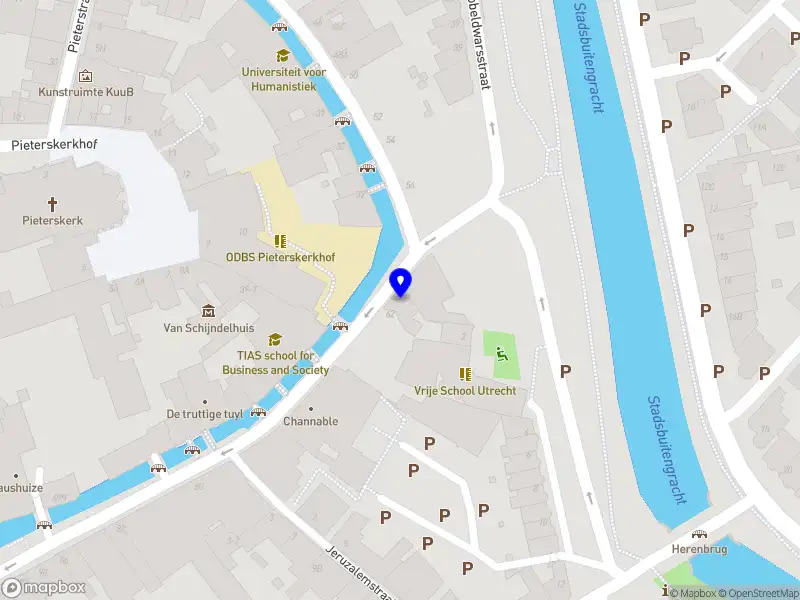 Vereniging van Eigenaars Kromme Nieuwegracht 60