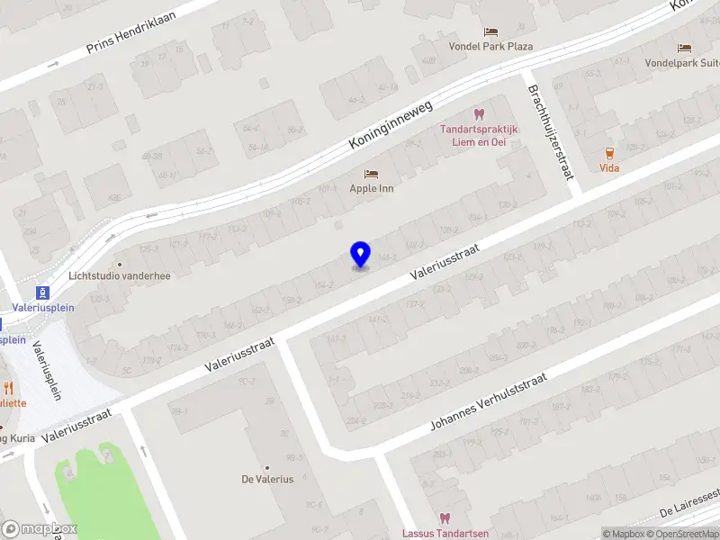 Vereniging van Eigenaars gebouw Valeriusstraat 150 te Amsterdam