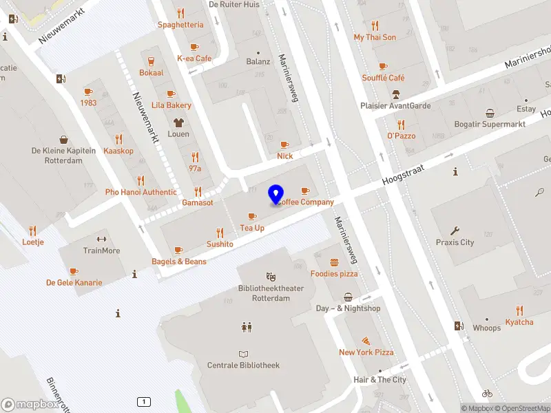 Alexander Birkie Rotterdam